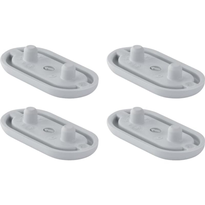 Geberit Set Ausgleichspuffer, für WC-Sitzring, für AquaClean 5000 / 5000plus Bild 1