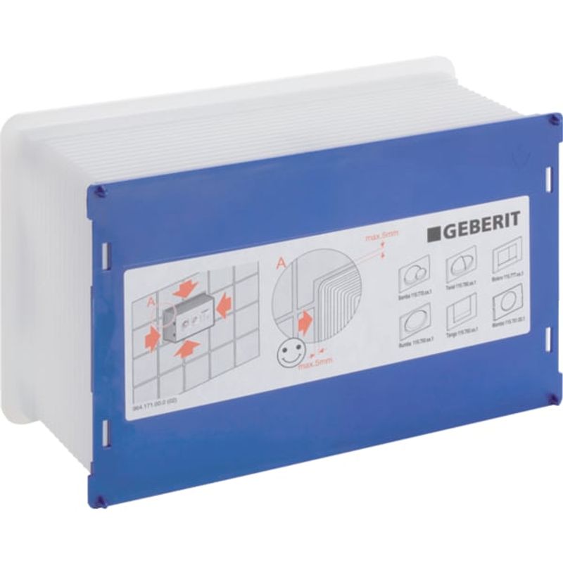 Geberit Bauschutz, für Unterputz-Spülkasten ab Baujahr 2002 Bild 1