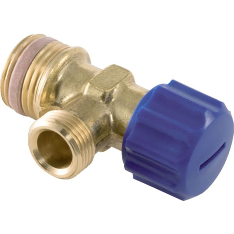 Geberit Eckventil komplett, mit Schaumstoff 216.599.00.1 Bild 1