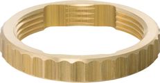 Geberit Kontermutter, für Unterputz-Spülkasten ab Baujahr 2002, Material Messing Bild 1