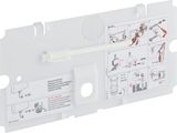 Geberit Schutzplatte zu Unterputz-Spülkasten ab Modell 1988 Bild 1