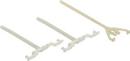Geberit Verlängerungsset 10 cm 240.087.00.1, Farbe weiß Bild 1