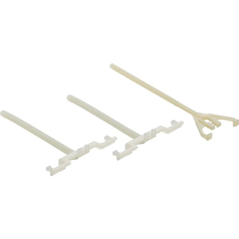 Geberit Verlängerungsset 10 cm 240.087.00.1, Farbe weiß Bild 1