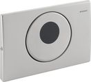 Geberit Mambo Betätigungsplatte für WC-Steuerung mit elektrischer Spülauslösung, 18 x 247 x 164 mm Bild 1