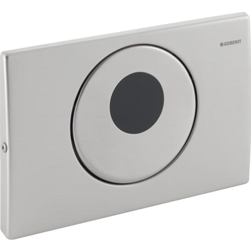 Geberit Betätigungsplatte für WC-Steuerung mit elektrischer Spülauslösung, 18 x 247 x 164 mm Bild 1