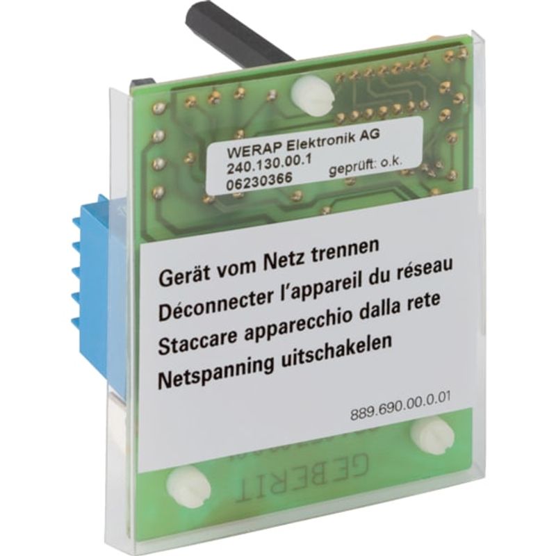 Geberit Leiterplatte Print unbestückt Bild 1