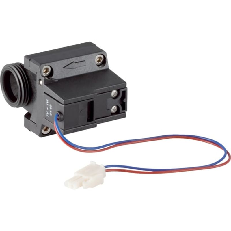 Geberit Magnetventil, für Urinal 1 Liter, Kunststoff, 7 V DC, 1/2" Bild 1