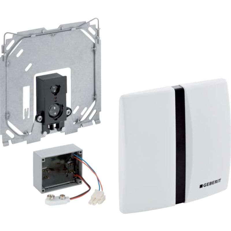 Geberit Umbauset IR-Urinal 12/24 V, Farbe silberfarben Bild 1