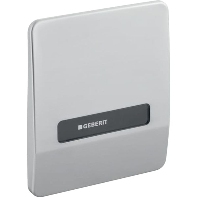 Geberit Abdeckplatte mit Austauschset IR chromstahl Bild 1