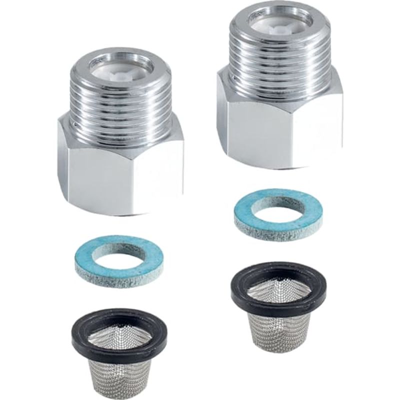 Geberit Rückflussverhinderer 3/8", mit Korbfilterset Bild 1