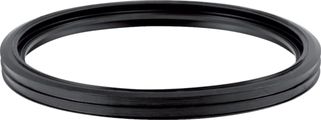 Geberit Manschette, zu Silent-db20 Stütz- und Dehnmuffe d110, DN 110, Farbe Schwarz Matt Bild 1