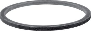 Geberit PE Qütschdichtung di, 108 x 5 mm, Farbe Schwarz Matt Bild 1