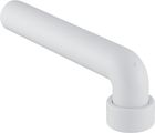 Geberit Anschlussbogen für Fertigablauf D 40 mm, Farbe weiß Bild 1