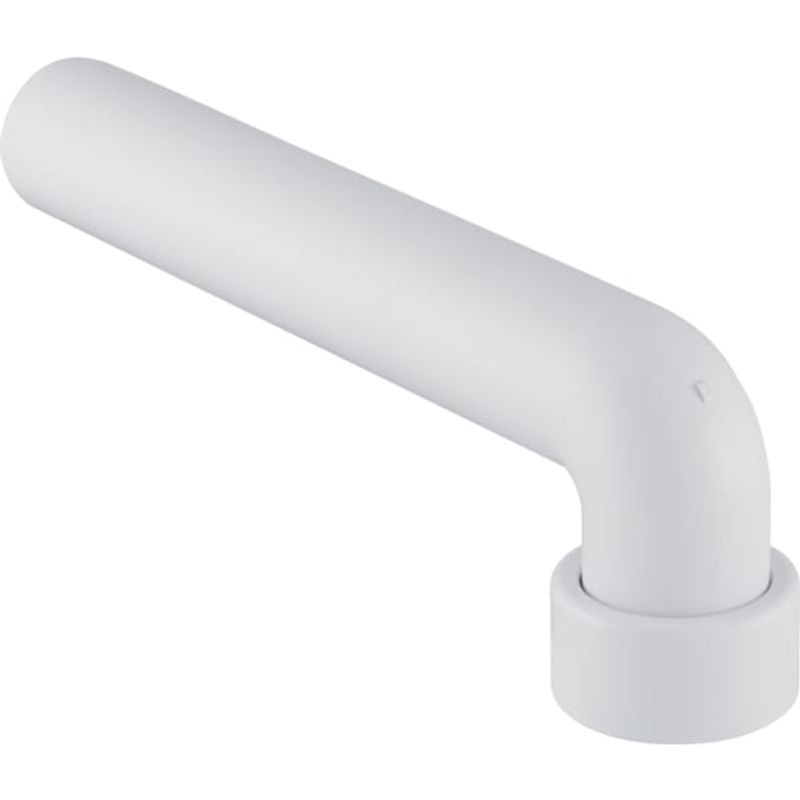Geberit Anschlussbogen für Fertigablauf D 40 mm, Farbe weiß Bild 1