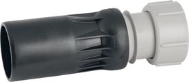 Geberit Anschlussstutzen, mit Kugelgelenk d40 / 50 Bild 1