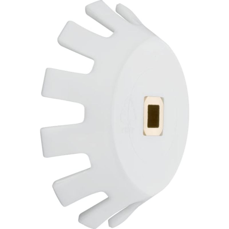 Geberit Mitnehmer, für Drehbetätigung, für BW- Ablauf, mit Überlauf 150.220/221 Bild 1