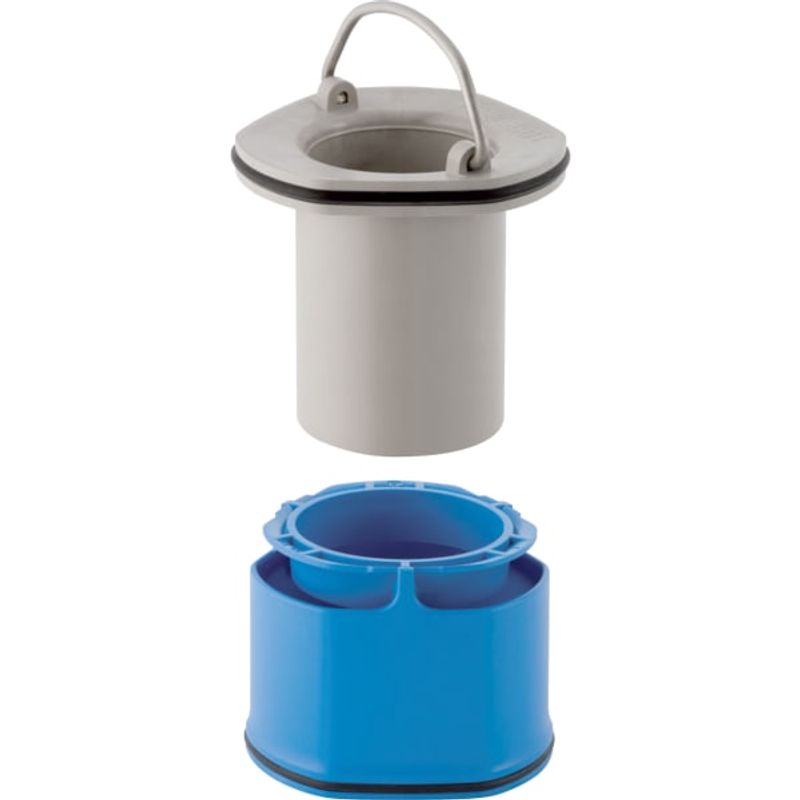 Geberit Tauchrohr und Traeger Bild 1