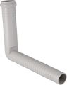 Geberit Überlaufbogen PP d37,5/32, 32 mm, Farbe grau Bild 1