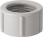 Geberit Überwurfmutter PP Rd / 8, für Wannengarnitur, 40 x 1 mm, Farbe granitgrau Bild 1