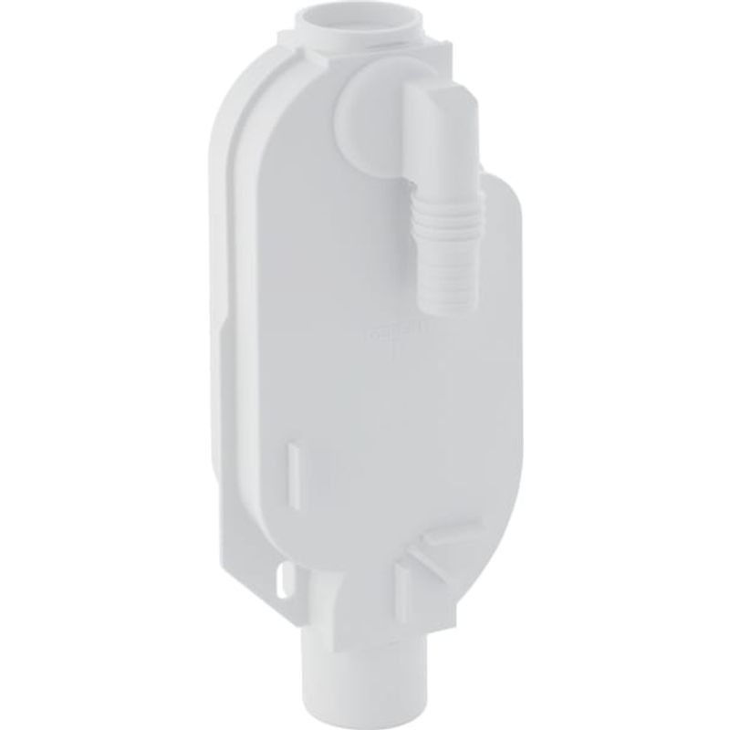 Geberit UP-Geruchsverschluss geschweisst, für Waschmaschine, d 40 mm, Farbe weiß Bild 1