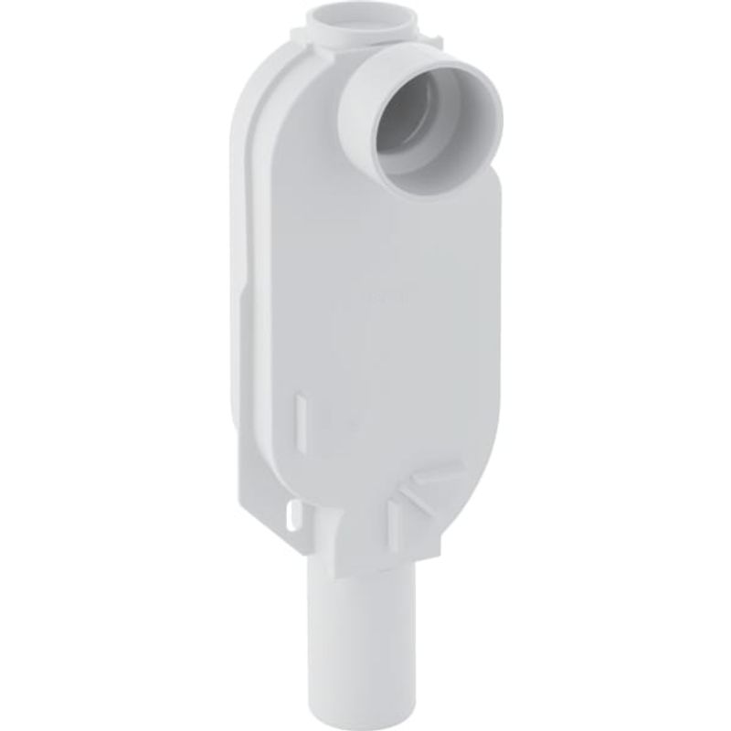 Geberit UP-Geruchsverschluss geschweisst, für Waschbecken, 40 mm, Farbe weiß Bild 1