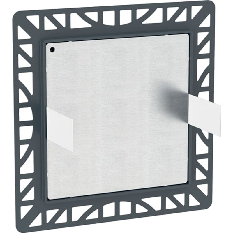 Geberit Abdeckplatte flächenbündig, für WT-Armaturen, mit UP-Funktionsbox, 148 x 148 x 25 mm Bild 1