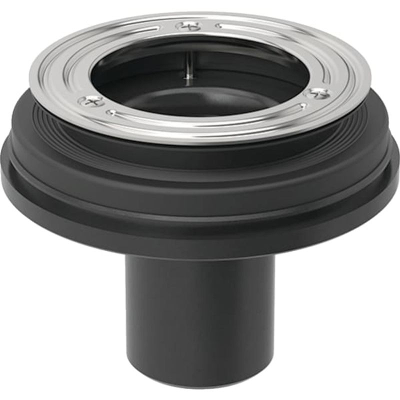 Geberit Duschwannenablauf d90 mit Ablaufdeckel Bild 1