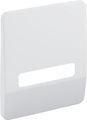 Geberit Abdeckplatte Highline, Farbe weiß Bild 1