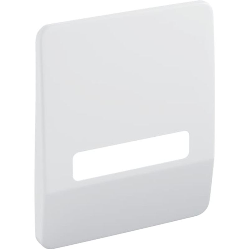 Geberit Abdeckplatte Highline, Farbe weiß Bild 1