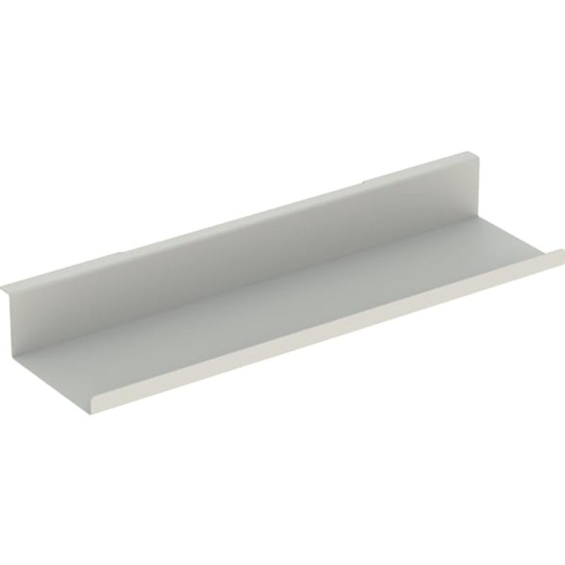 Geberit Wandablage, 45 x 5,5 x 13 cm, 55 x 450 x 130 mm, Farbe sandgrau Bild 1