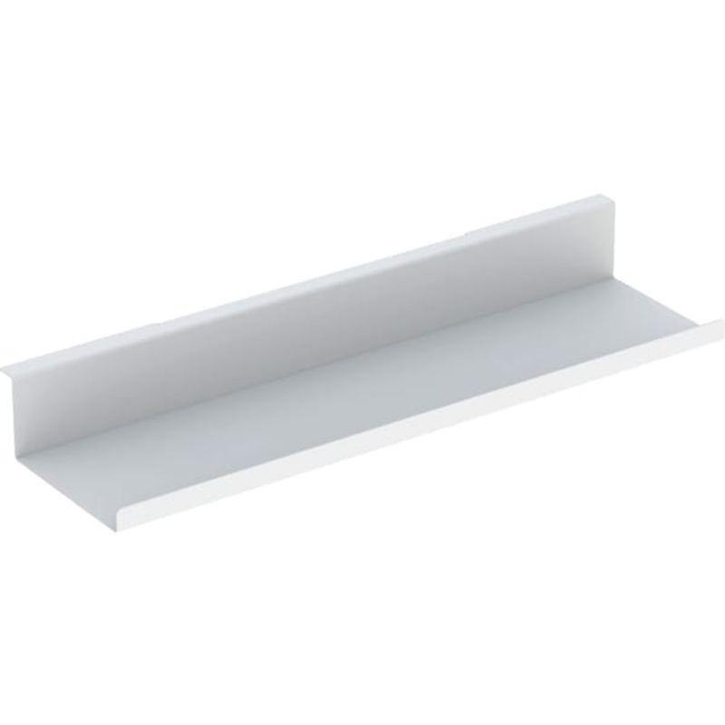Geberit Wandablage, 45 x 5,5 x 13 cm, 55 x 450 x 130 mm, Farbe weiß Bild 1