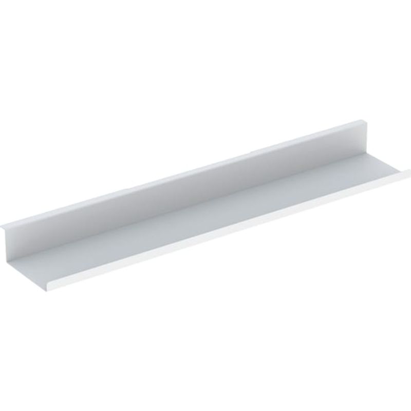 Geberit Wandablage 67,5 x 5,5 x 13 cm, 55 x 675 x 130 mm, Farbe weiß Bild 1