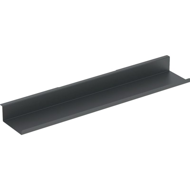 Geberit Wandablage 67,5 x 5,5 x 13 cm, 55 x 675 x 130 mm, Farbe lava Bild 1