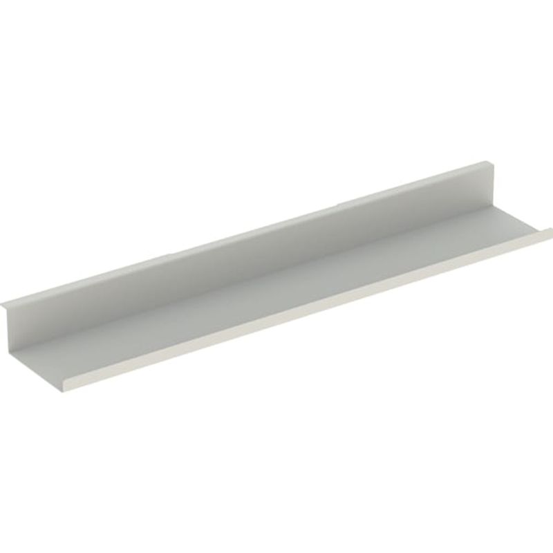 Geberit Wandablage 67,5 x 5,5 x 13 cm, 55 x 675 x 130 mm, Farbe sandgrau Bild 1