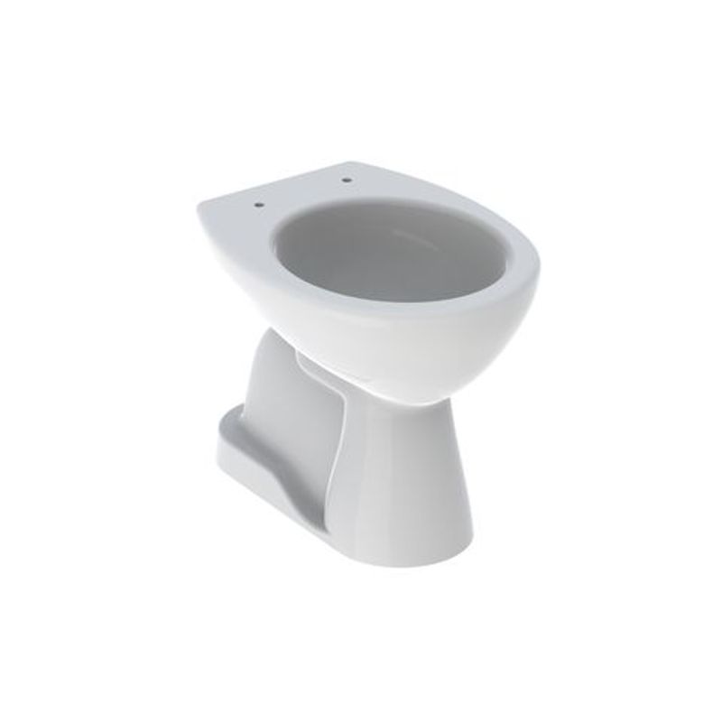 Geberit Renova Stand-WC Flachspüler Abgang vertikal, KeraTect, Farbe weiß Bild 1
