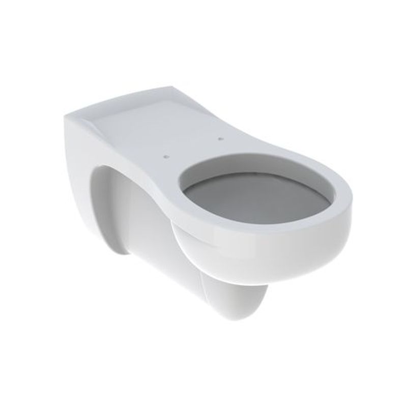 Geberit Vitalis Wand-WC Tiefspüler verlaengerte Ausladung, Farbe weiß Bild 1