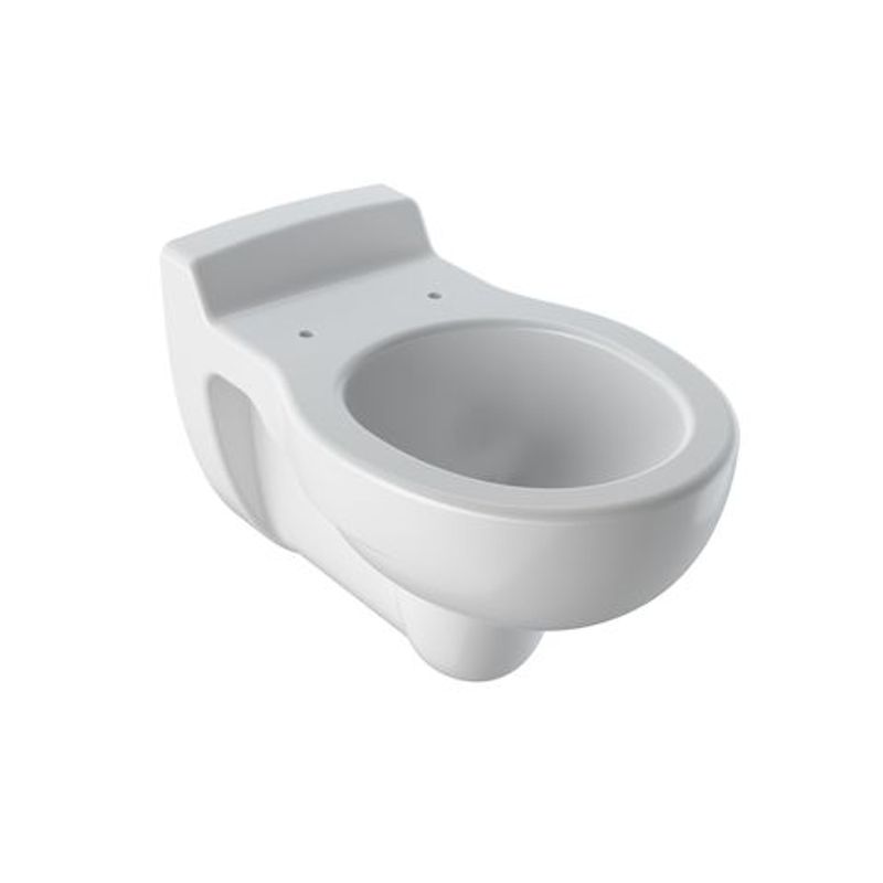 Geberit Bambini WWC, für Kinder, Tiefspüler, für WC-Sitz, KeraTect, Farbe weiß Bild 1