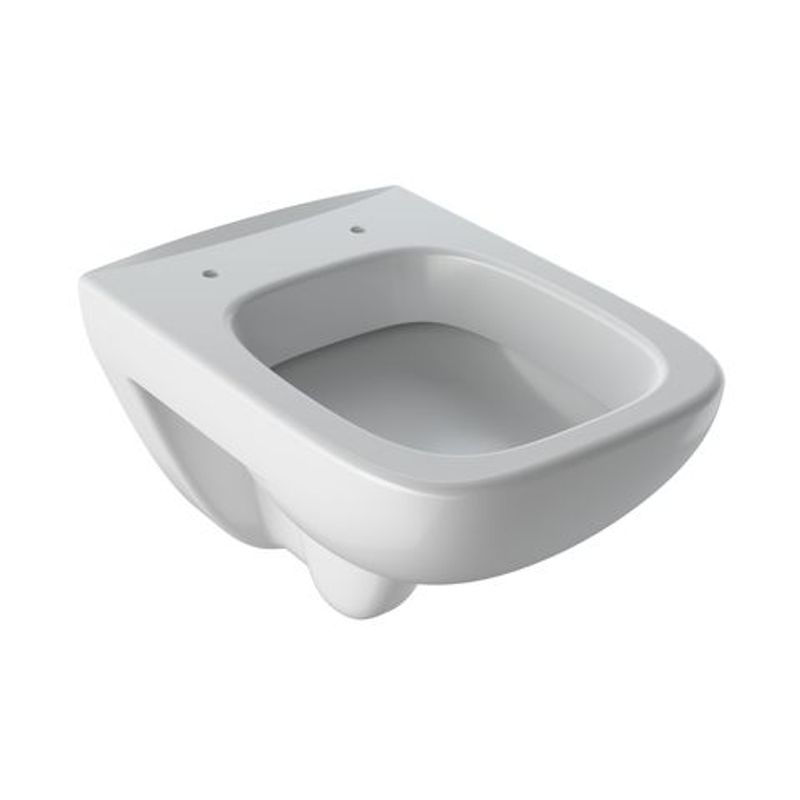 Geberit Renova Plan Wand-WC Tiefspüler, Farbe weiß Bild 1