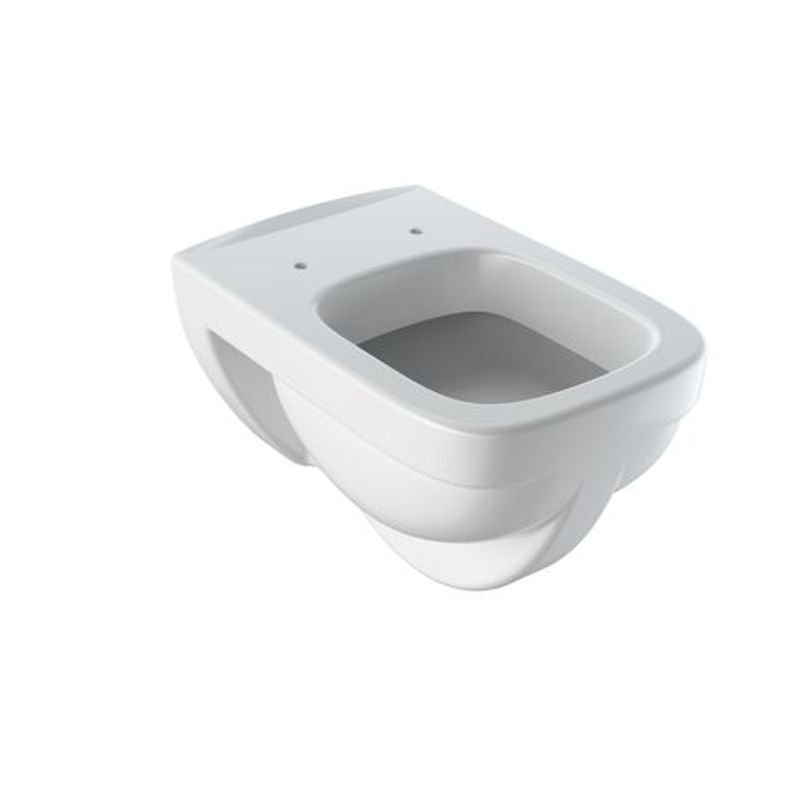 Geberit Renova Plan Wand-WC Flachspüler, KeraTect, Farbe weiß Bild 1