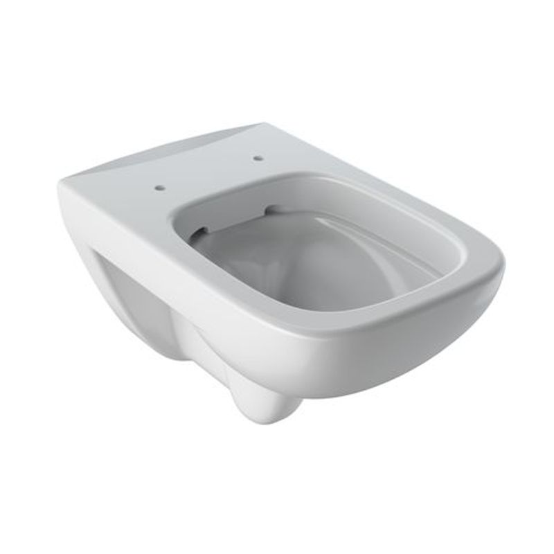 Geberit Renova Plan Wand-WC Tiefspüler Rimfree, Farbe weiß Bild 1