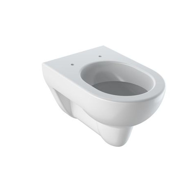 Geberit Renova Wand-WC Tiefspüler, Farbe weiß Bild 1