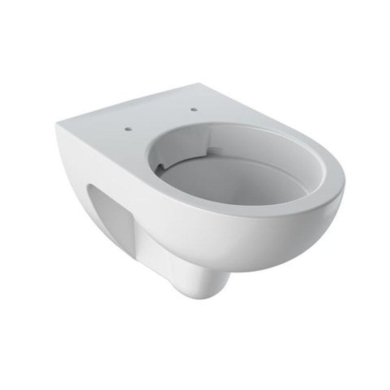 Geberit Renova Wand-WC Tiefspüler, Rimfree, KeraTect, Farbe weiß Bild 1