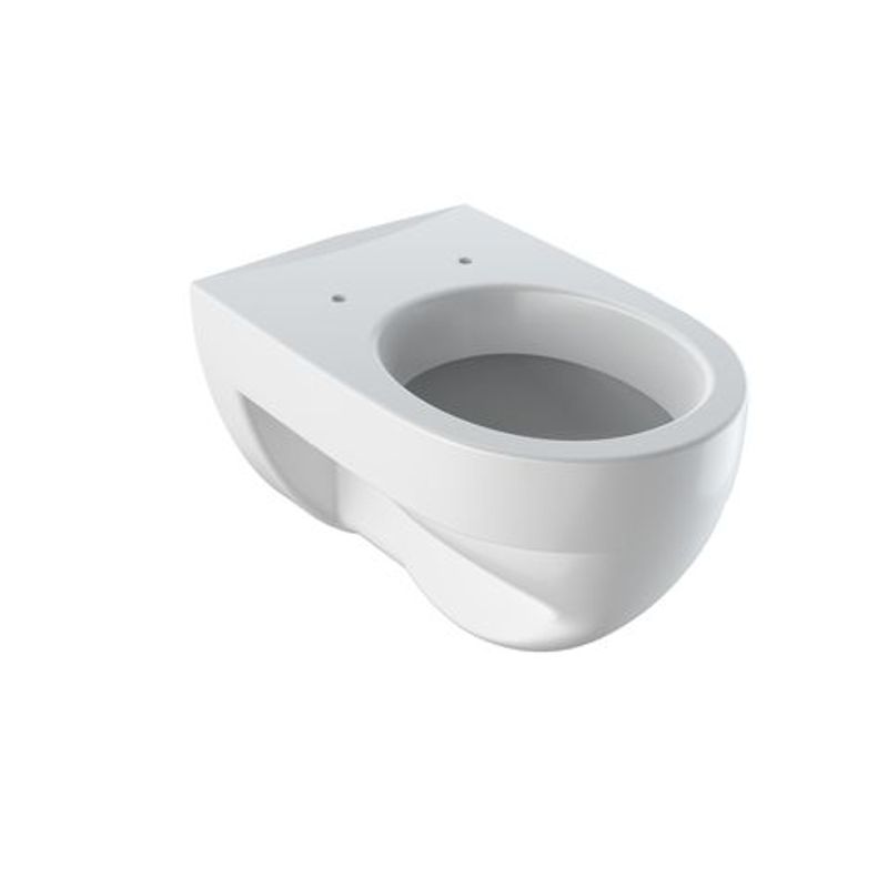 Geberit Renova Wand-WC Flachspüler, Farbe weiß Bild 1