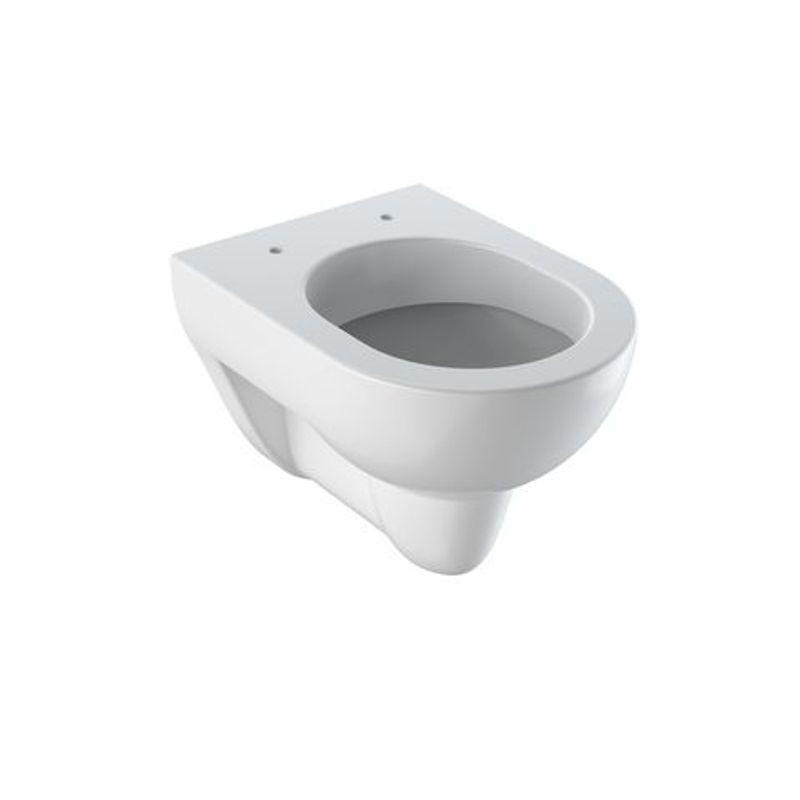 Geberit Renova Compact Wand-WC Tiefspüler verkürzte Ausladung 48 cm, KeraTect, Farbe weiß Bild 1