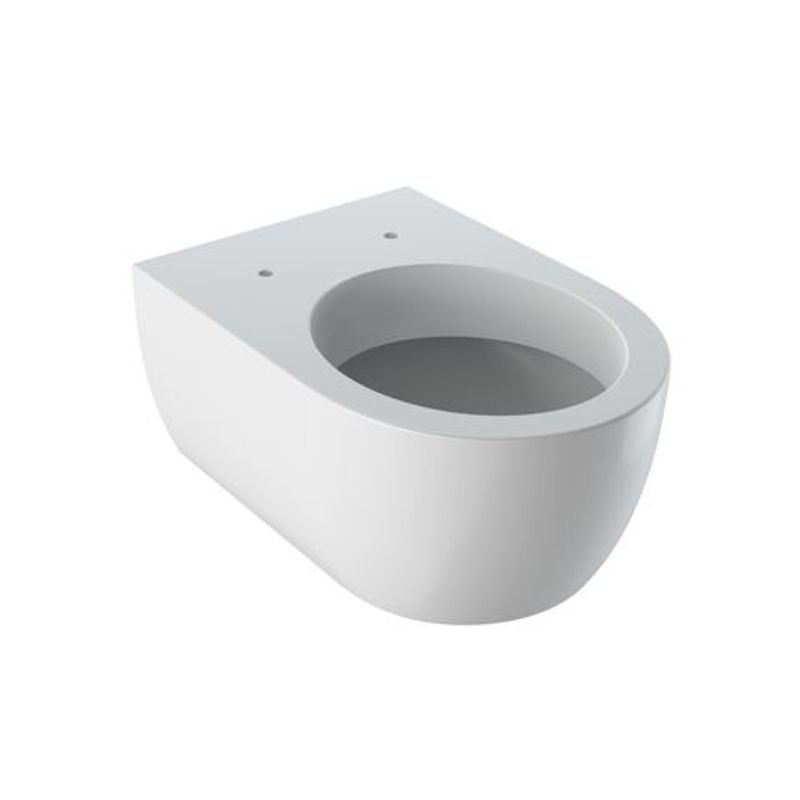 Geberit iCon Wand-WC Tiefspüler geschlossene Form, Farbe weiß Bild 1