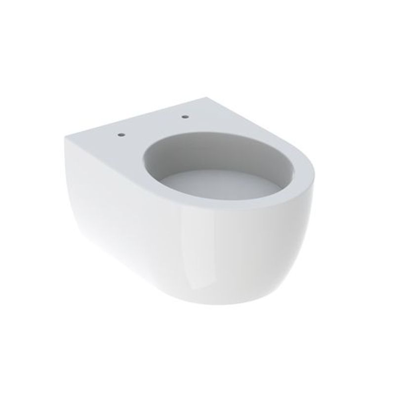 Geberit iCon WWC Tiefspüler, verk. Ausladung 49 cm geschlossene Form, KeraTect, Farbe weiß Bild 1