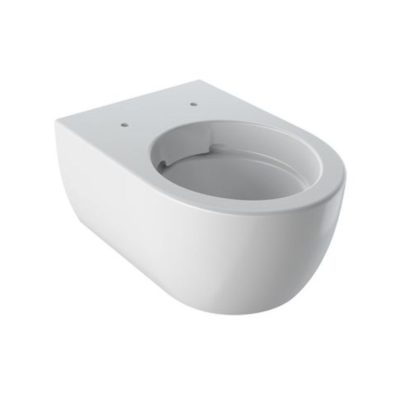 Geberit iCon Wand-WC Tiefspüler geschlossene Form, Rimfree, Farbe weiß Bild 1