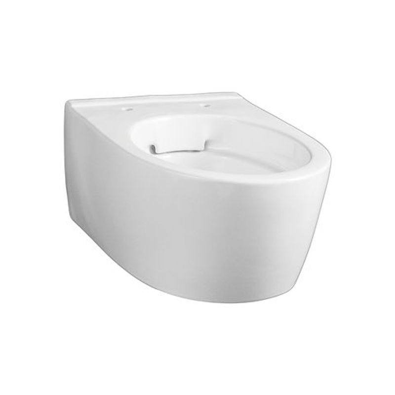 Geberit iCon WWC Tiefspüler, verk. Ausladung 49 cm geschlossene Form, Rimfree, Farbe weiß Bild 1