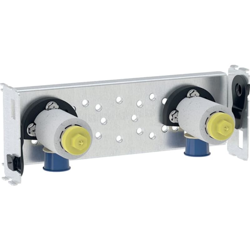 Geberit Armaturenplatte 153 mm Bild 1