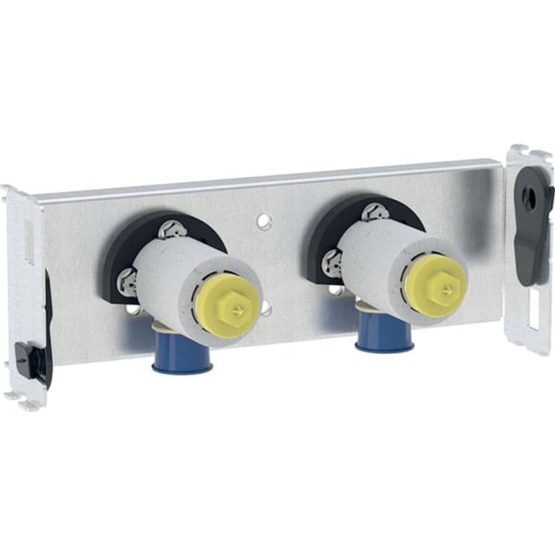 Geberit Armaturenplatte 100 mm Bild 1